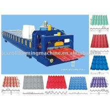 Glazed Tile Roll Forming Machine